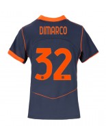 Ženske Nogometnih dresov Inter Milan Federico Dimarco #32 Tretji 2025-26 Kratki rokavi Ženske Nogometnih dresov Inter Milan Federico Dimarco #32 Tretji 2025-26 Kratki rokavi